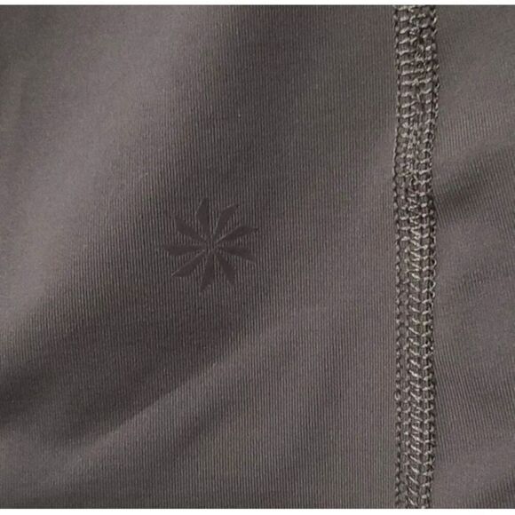 Athleta Vitality Ribbed Tank Top Racerback Mocha Brown Size M - Picture 13 of 16